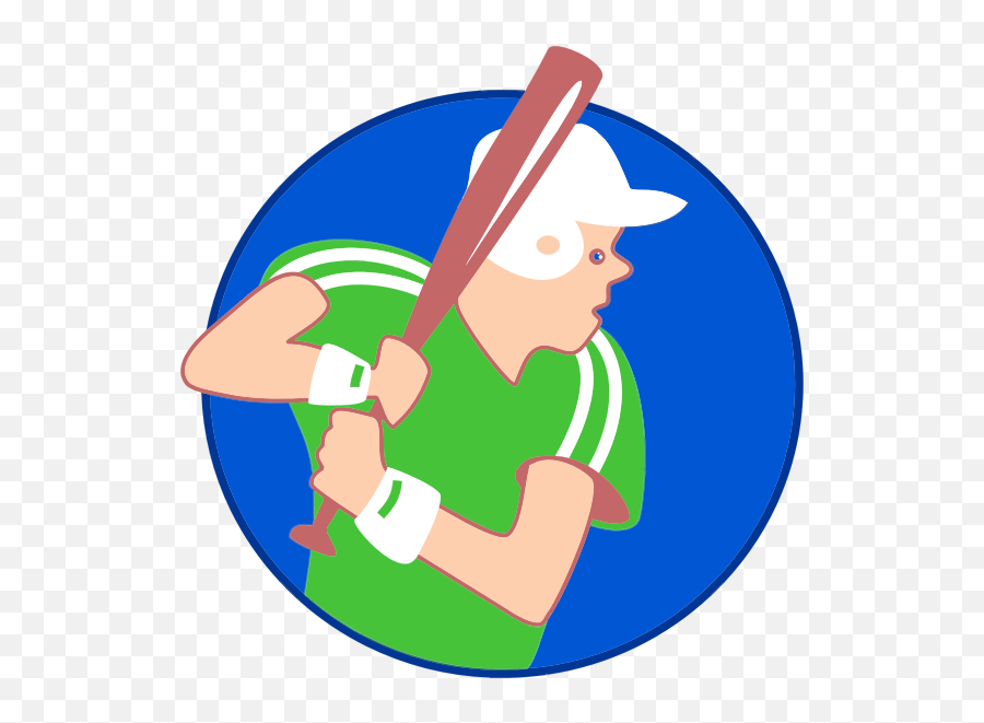 Baseball Boy Icon Free Svg - Baseball Emoji,Softball Facebook Emoticon