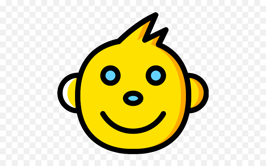 Happy Emoji Vector Svg Icon - Png Repo Free Png Icons Baby Sick Icon Png,Hppy Emoji
