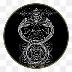 Blog Custom Tattoo Design Caduceus Metatron Symbolic - Decorative Emoji,Caduceus Emoji For Instagram