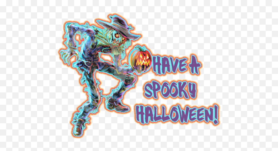 Scary Halloween Party - Language Emoji,Emoticon Witch Stirring Cauldron Gif
