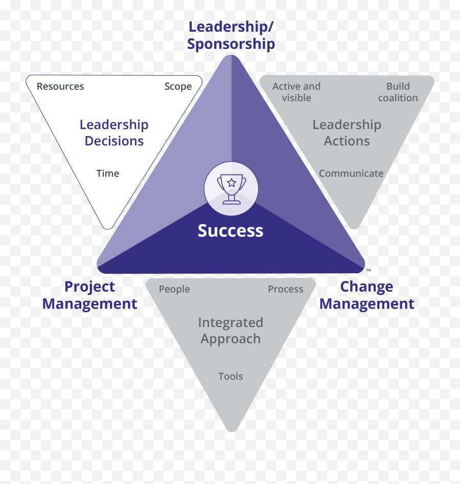 Prosci Change Triangle Model Overview - Vertical Emoji,Core Emotions And The Change Triange