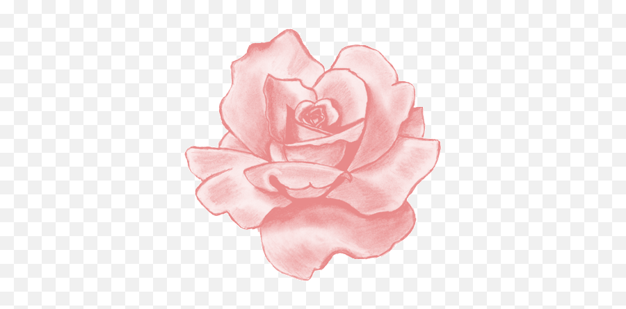 Tumblr - Rose Drawings In Pencil Emoji,Tumblr Flower Emoji