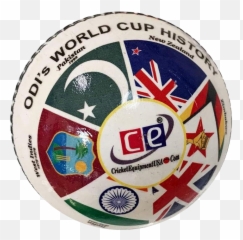 Cricket World Cup History Cricket Ball 2019 Edition 55 Oz - History Of Ball Cricket Emoji,World Cup Fans Emotion