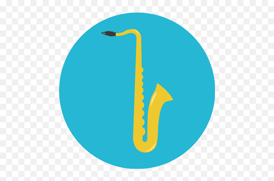 Saxophone Sax Vector Svg Icon - Saxophone Emoji,Saxophone Emoticon Clipart For Texting