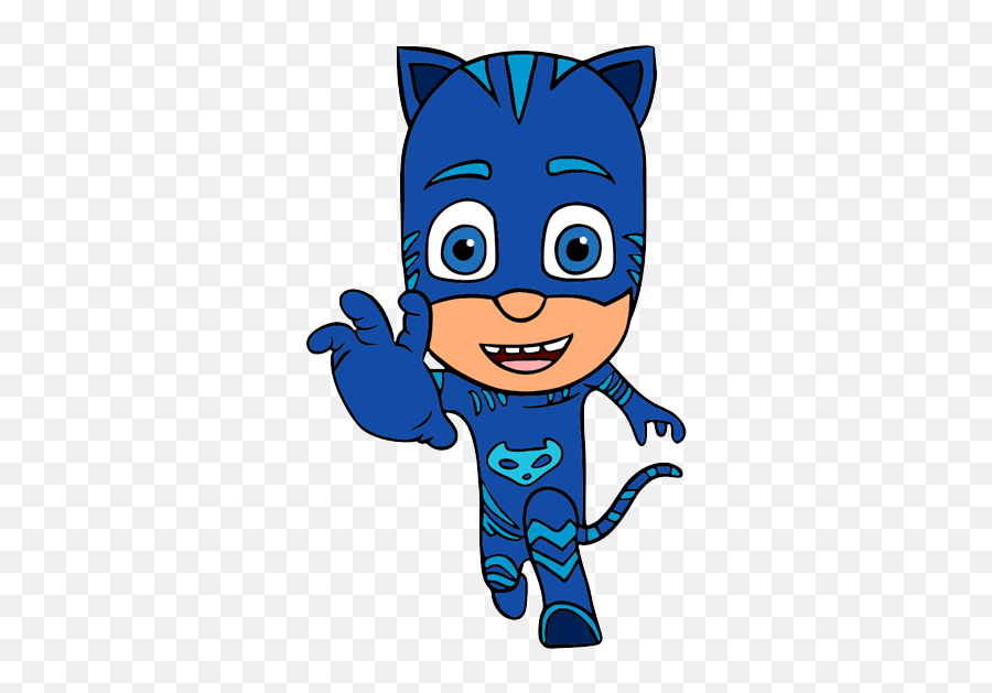 Pin - Catboy Pj Masks Drawing Emoji,Man Knife Pig Cow Emoji