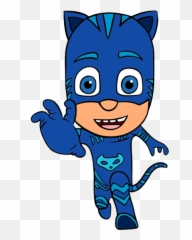 Pin - Catboy Pj Masks Drawing Emoji,Man Knife Pig Cow Emoji