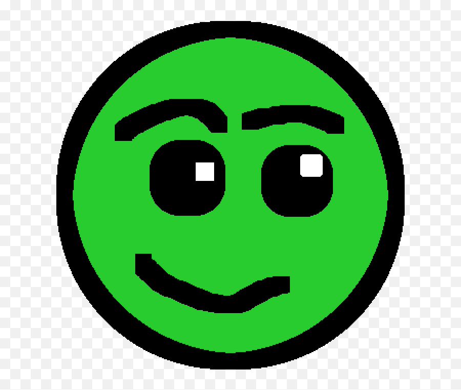 Pixilart - Normal Face By Dooosegd Emoji,Emoticons Normal