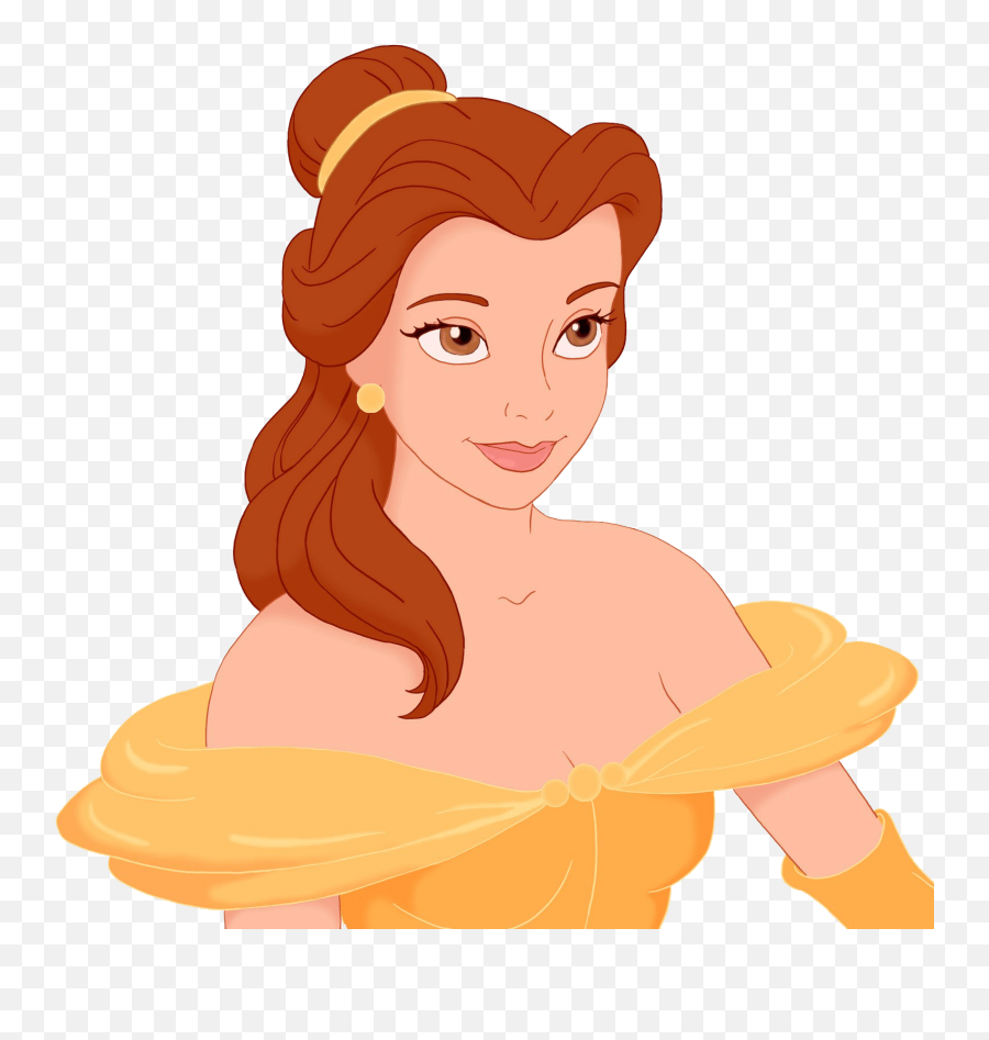 Taller De Cliparts - Disney Princess Belle Face Png Emoji,Disney Emoji Blitz Belle