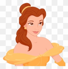 Taller De Cliparts - Disney Princess Belle Face Png Emoji,Disney Emoji Blitz Belle