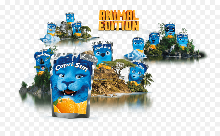 Animal Edition - Capri Sun Group Emoji,Animal Life Cycle Emotion Code