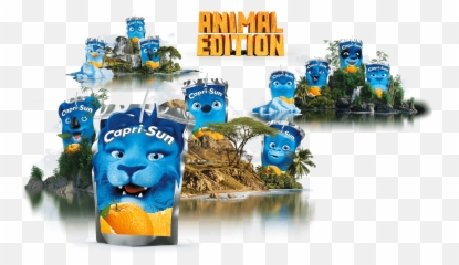 Animal Edition - Capri Sun Group Emoji,Animal Life Cycle Emotion Code