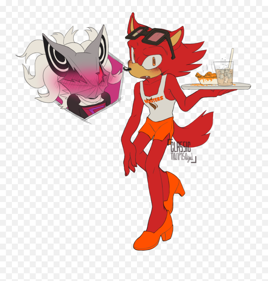 Hooters Avatar Sonic Hooters Know Your Meme Emoji,Sonic Oc Emotions