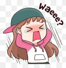 Telegram Sticker 32 From Collection I Kpop Parnia Emoji,Daebak Emojis