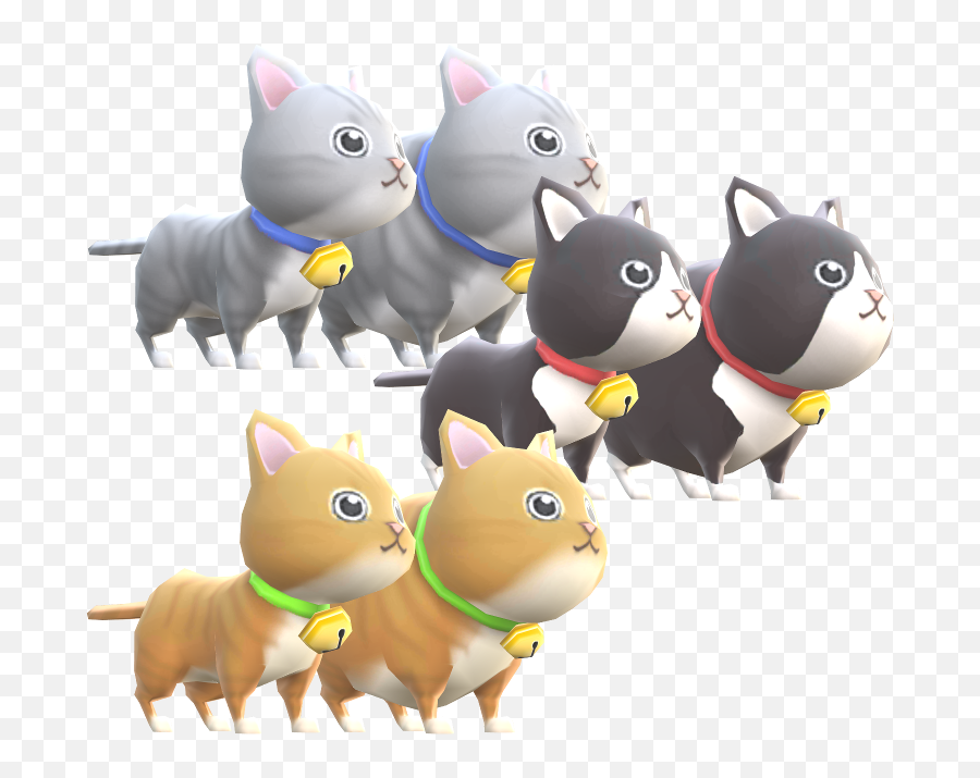3ds - Harvest Moon A New Beginning Cats The Models Resource Emoji,Harvest Moon Video Game Emoji