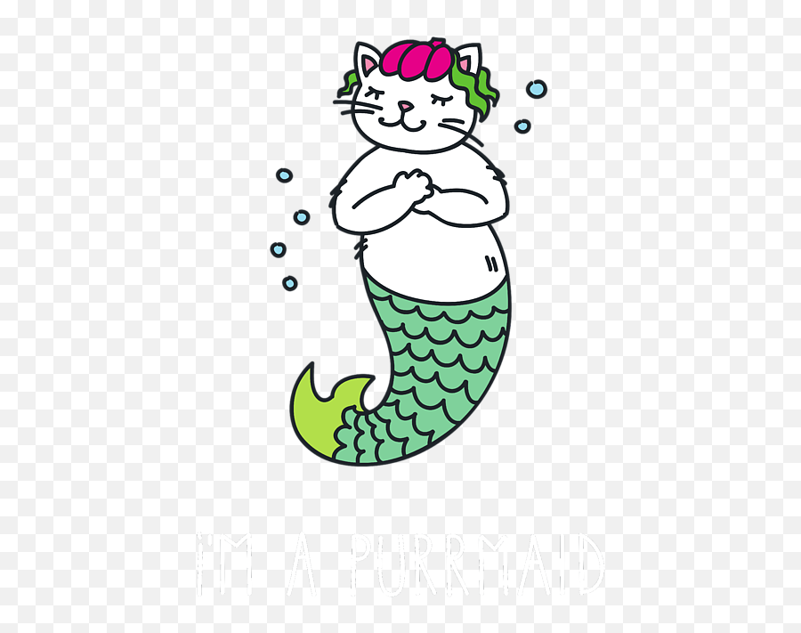 Purrmaid Cute Cat Mermaid Throw Pillow For Sale By Jonathan Emoji,Iphone Emojis Mermaid
