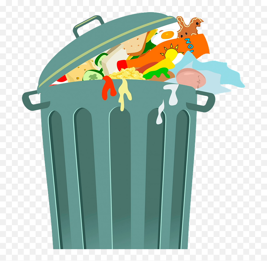 Trash Bin Clipart Png Emoji,Bin And Recycle Bin Emoji