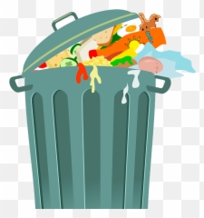 Trash Bin Clipart Png Emoji,Bin And Recycle Bin Emoji