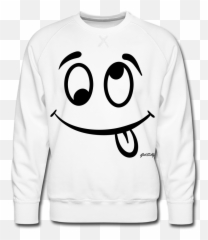 Get Silly - Long Sleeve Emoji,Silly Face Emoticons
