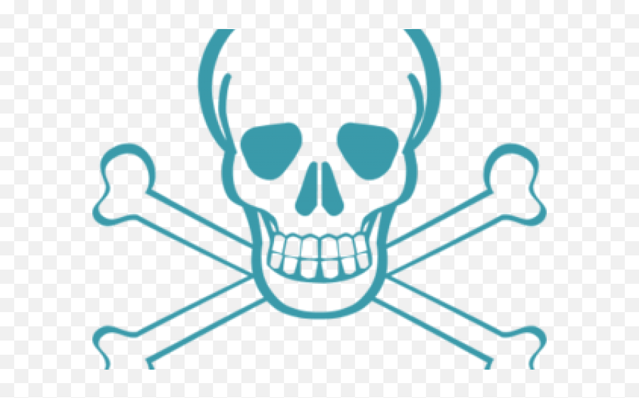 Danger Clipart Vector - Tete De Mort Ne Pas Toucher Png Emoji,Cinco De Mayo Emojis Android