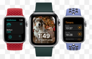 Watchos 8 The Macstories Review - Macstories Part 2 Emoji,Crown Emojis With Dogs