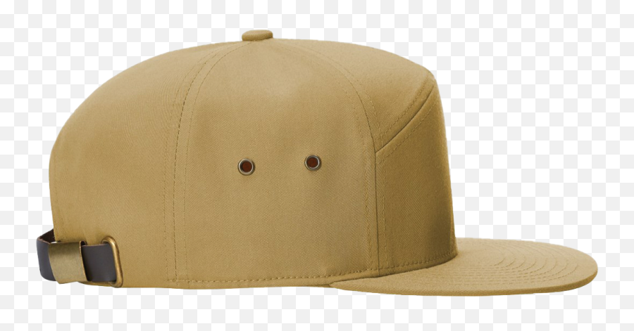 The Gimp Emoji - Embroidered 7 Panel Flat Bill Twill,Brother Sister Emoji