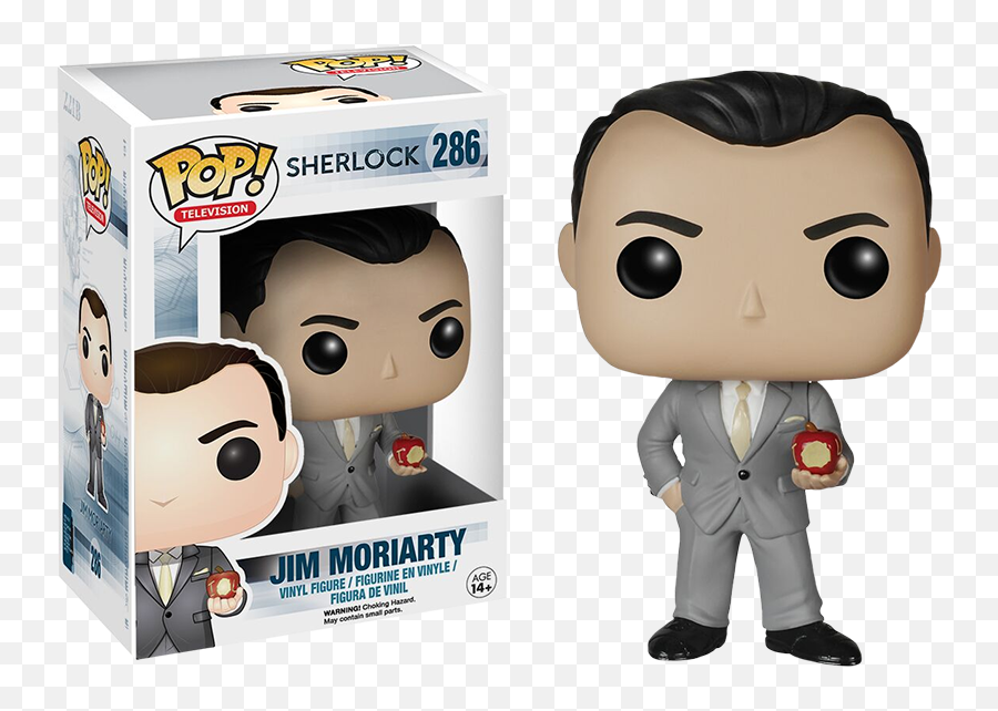 Httpswwwbigapplecollectiblescom Daily Httpswww - Sherlock Funko Pops Emoji,Baymax Emoticon