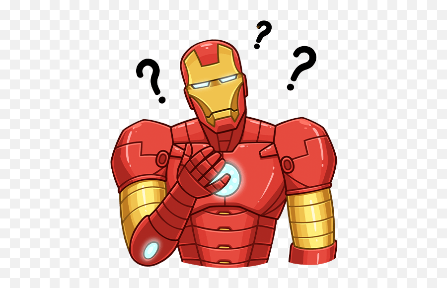 Vk Sticker 17 From Collection Iron Man Download For Free Emoji,How To Get Avengers Emojis