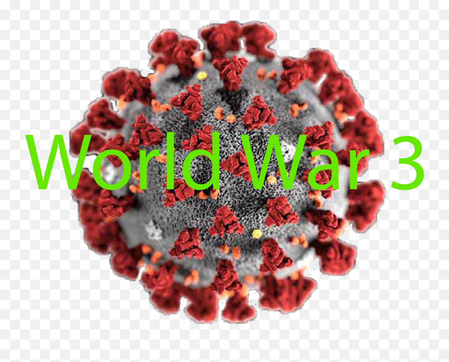 World War 3 Battling A Virus - Grey Hare Media Emoji,Hare Emotion