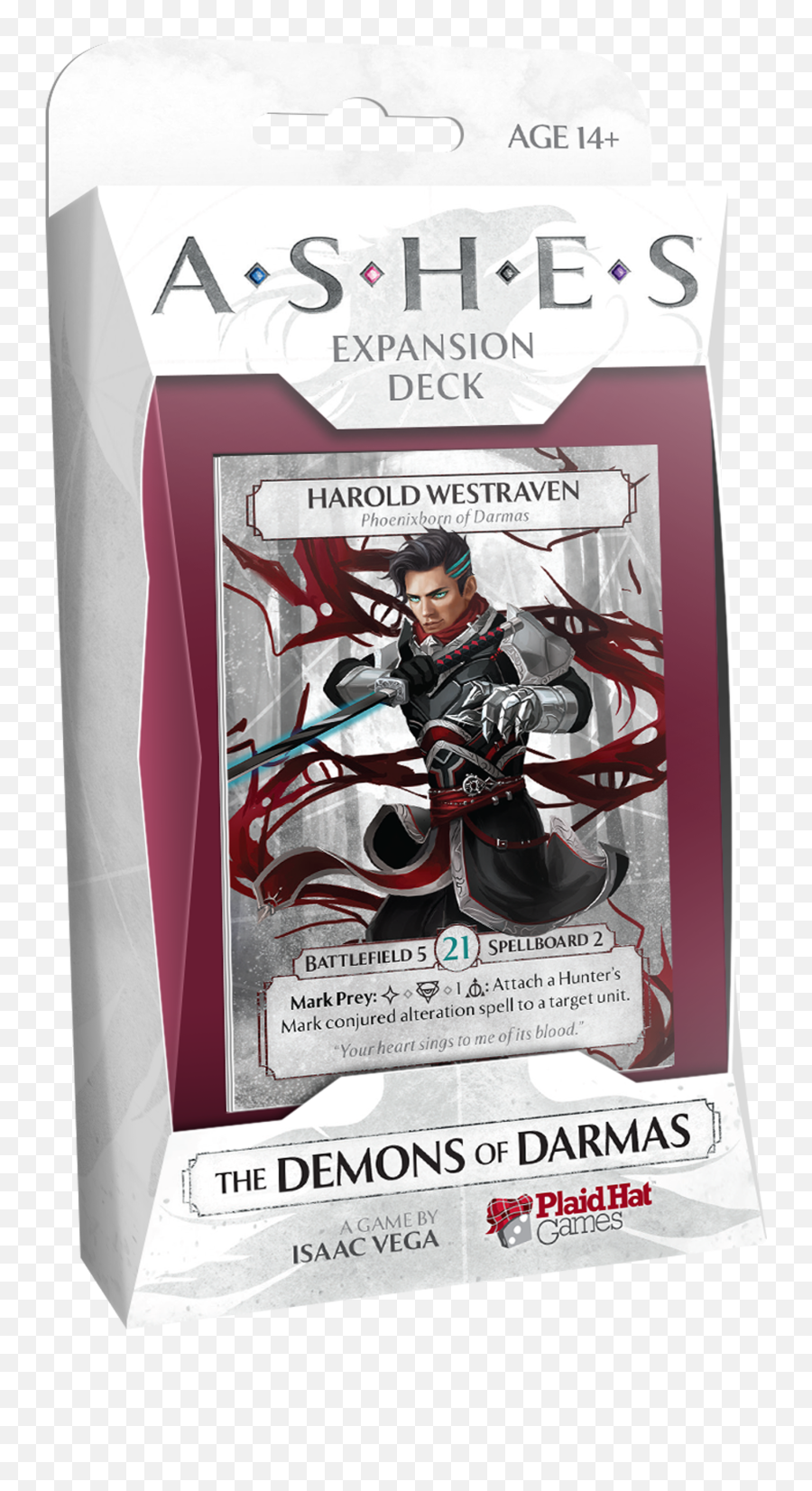 Ashes The Demons Of Darmas Faction Deck Emoji,Turn Into A Savage Emoji