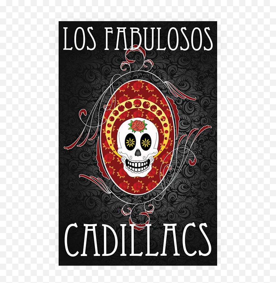 Los Fabulosos Poster And T Shirt Design On Behance Emoji,How To Draw A Chibi Skull Emoticon