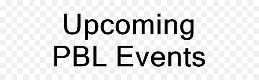 Upcoming Pbl Events - Pblmatters A Program Of The Emoji,Simpson Emotions