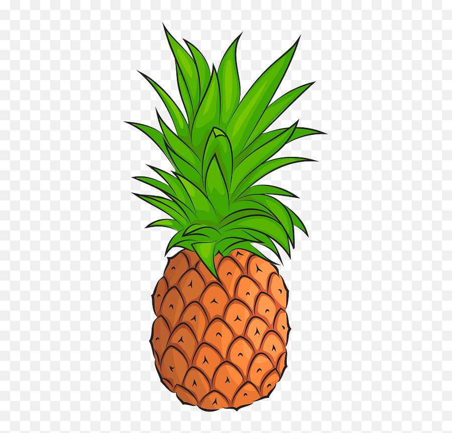 Pineapple Clipart - Ananas Clipart Emoji,Pinapple Emoji