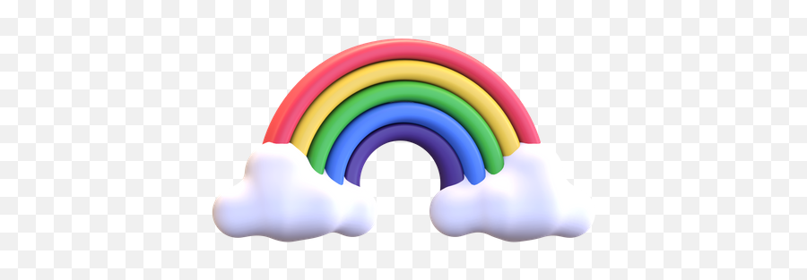Rainbow Emoji Icon - Download In Flat Style,Twitter Gay Flag Emoji
