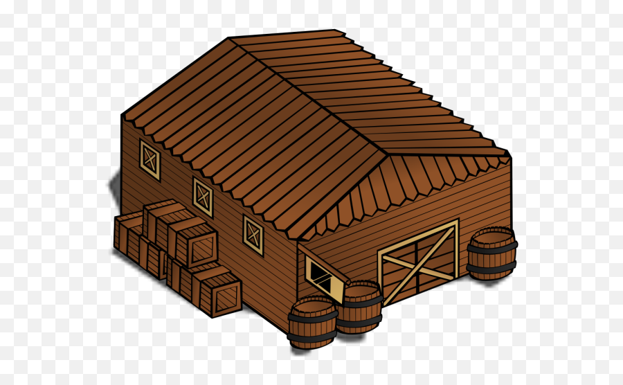 Warehouse Png Svg Clip Art For Web - Download Clip Art Png Emoji,Log Cabin Emoji