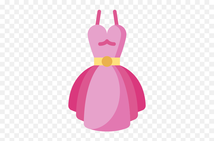 Dress - Free Fashion Icons Emoji,Princess Hat Copy Paste Emoji