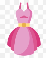 Dress - Free Fashion Icons Emoji,Princess Hat Copy Paste Emoji