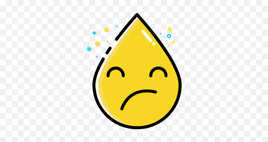 Trivial Emoticon Emoji Icon Of Colored Outline Style - Icon Trivial,Sad Emoji Text