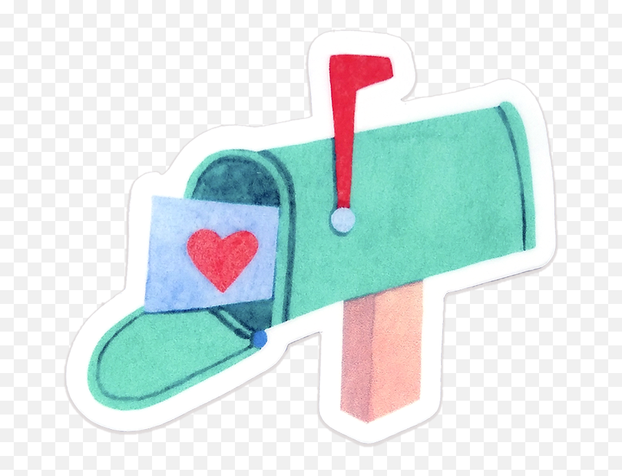 Mail Box Sticker U2014 Jdg Creates Emoji,Mailbox Emojis
