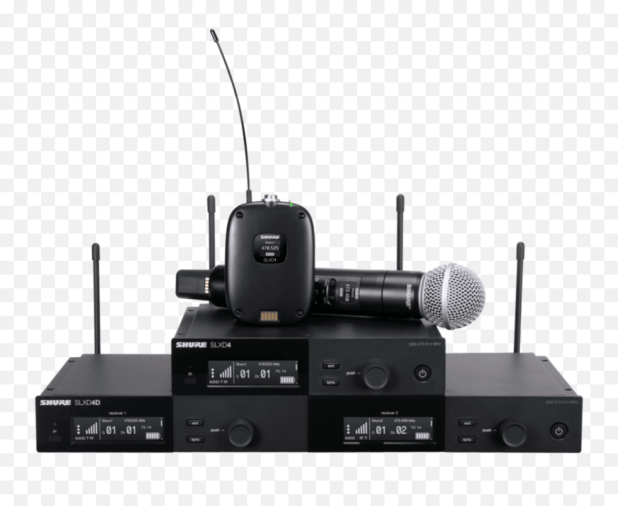 Slx - D Digital Wireless System Shure Slx D Emoji,D&d Emoji