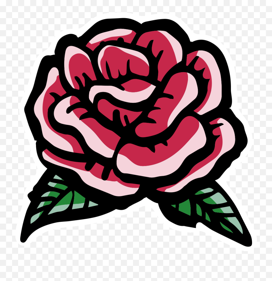 Flower Rose Sticker By Hanna Ruusulampi - Language Emoji,Rose Emoji Android