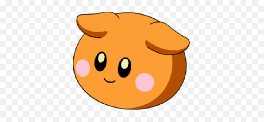 Kirby Scarfy Ears Down Transparent Png - Stickpng Happy Emoji,Daydreaming Emoticon