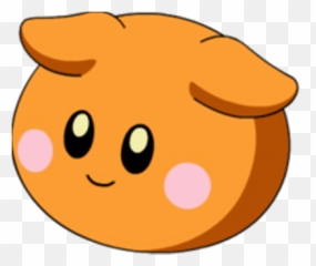 Kirby Scarfy Ears Down Transparent Png - Stickpng Happy Emoji,Daydreaming Emoticon