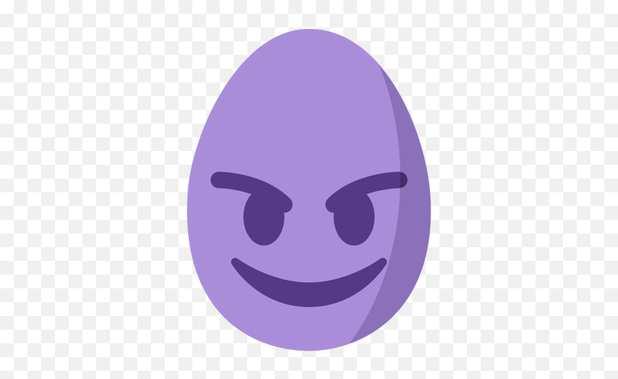 Mizkif - Smiling Imp Emoji Twitter,Egg Emoji