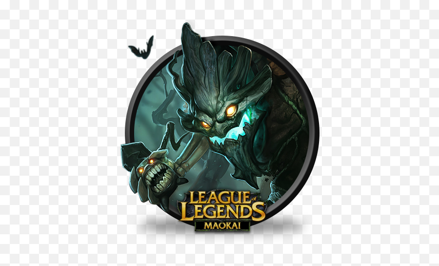 Maokai Icon League Of Legends Iconset Fazie69 - League Of Legends Emoji,Yasuo Emoji