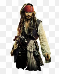 Captain Jack Sparrow Png Clipart - Jack Sparrow Pirate Of The Caribbean Costume Emoji,Jack Sparrow Emoji