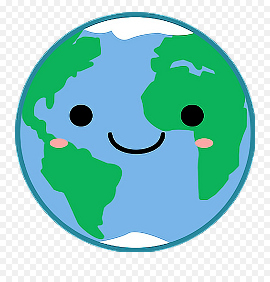 World Planet Planets Kawaii Planeta - Earth Clipart Emoji,Ringed Planet Emoji