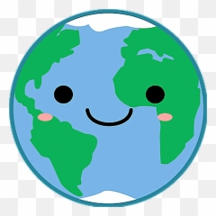 World Planet Planets Kawaii Planeta - Earth Clipart Emoji,Ringed Planet Emoji