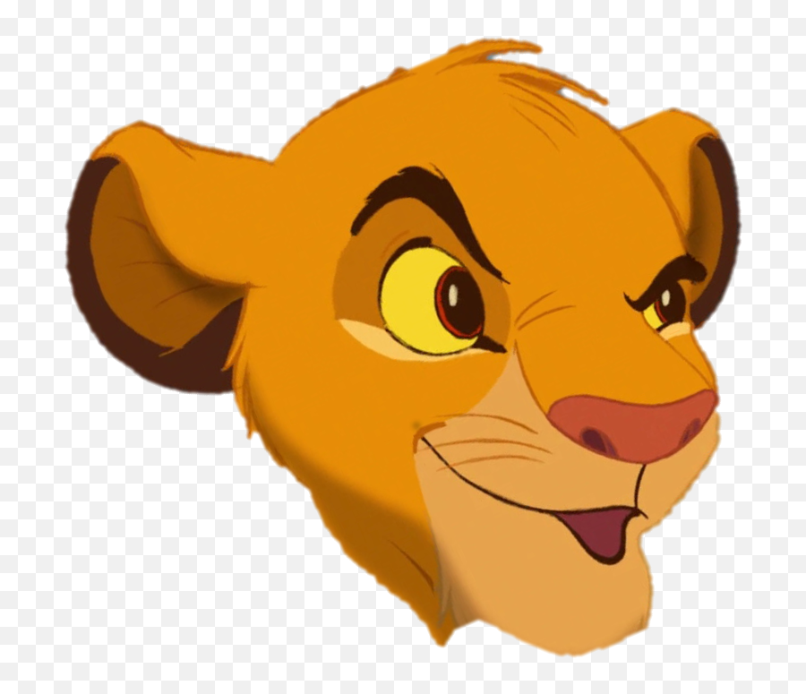 Simba Nala Shenzi Mufasa Lion - Simba Emoji,The Lion King Emoji