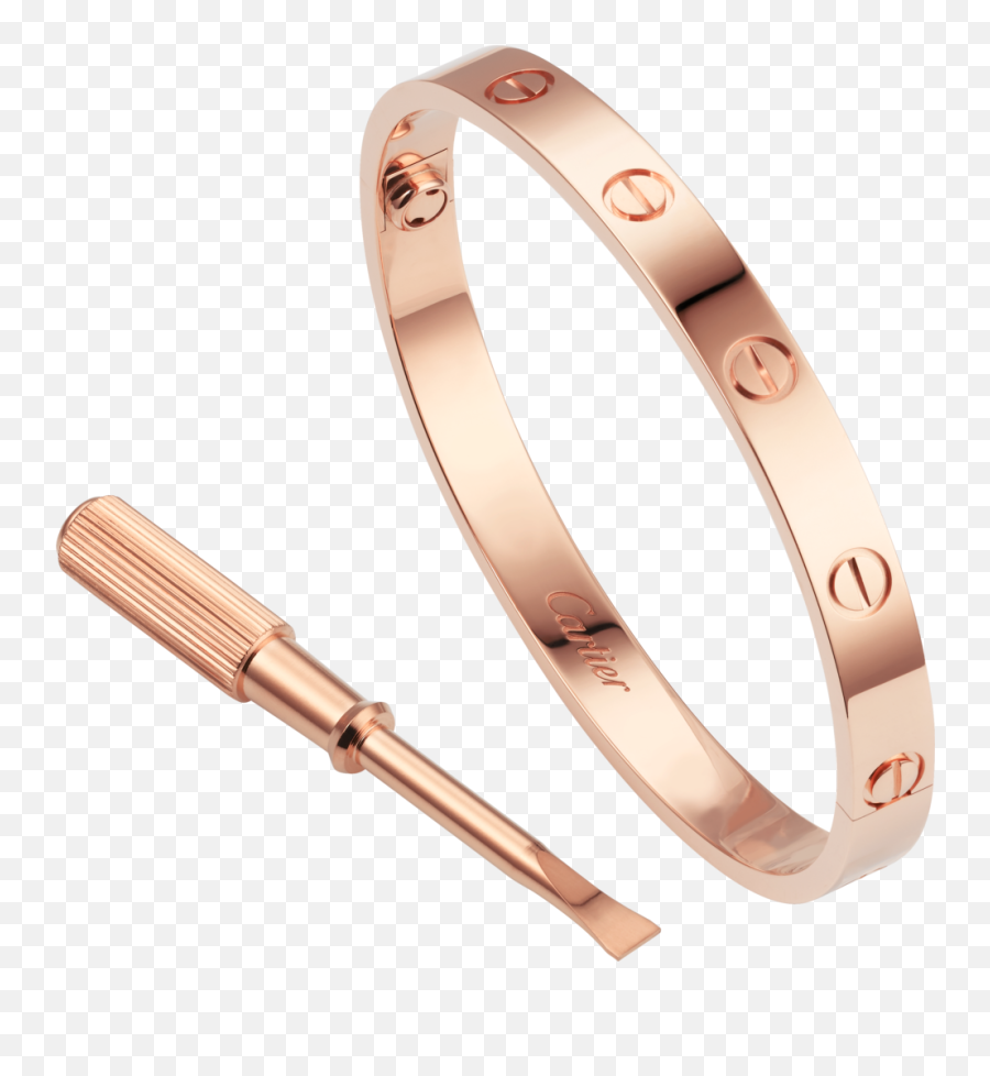 Cartier Love Bracelet Love Bracelets - Cartier Love Bracelet 4 Diamonds Silver Emoji,Screwdriver Emoji