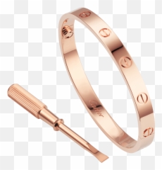 Cartier Love Bracelet Love Bracelets - Cartier Love Bracelet 4 Diamonds Silver Emoji,Screwdriver Emoji